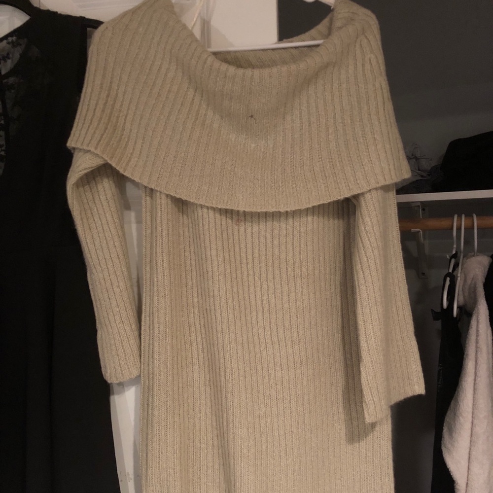 Sweater dress